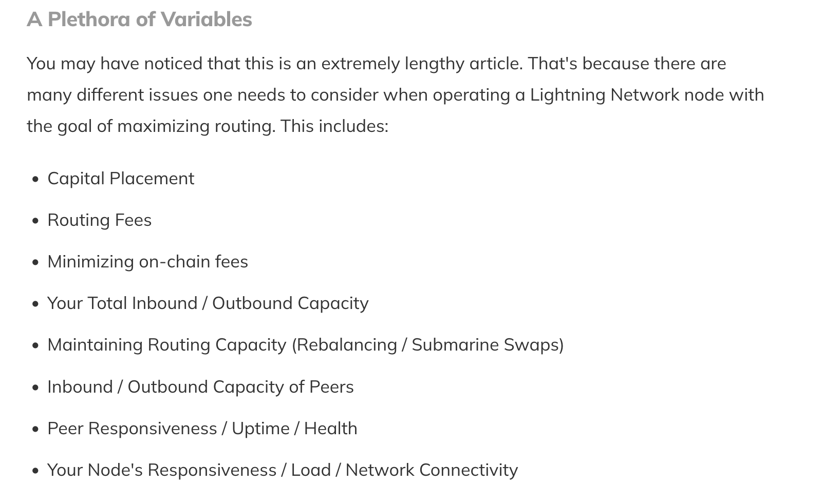 Lightning complications