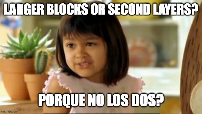 Why not both?
