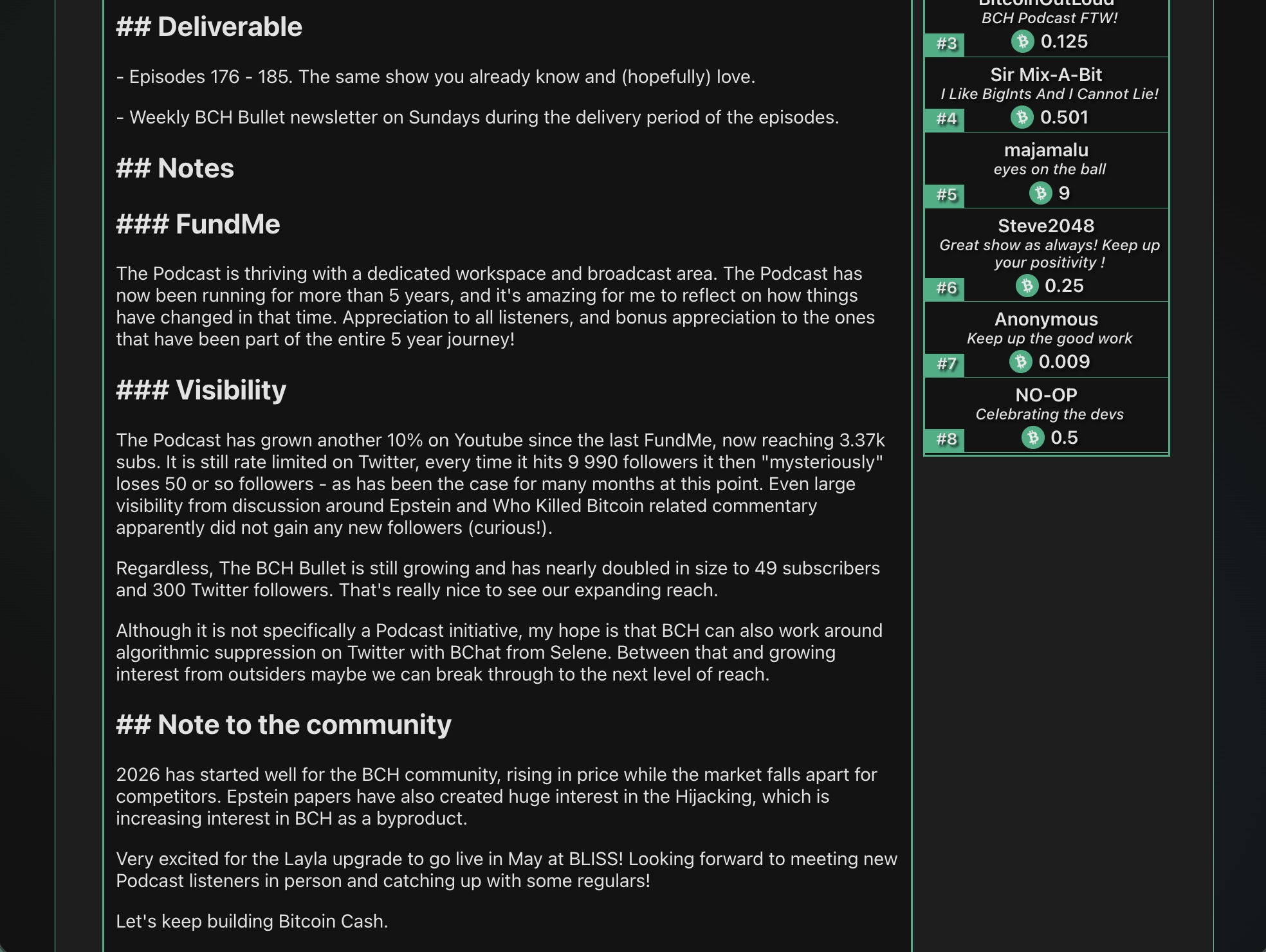 Fundme screenshot