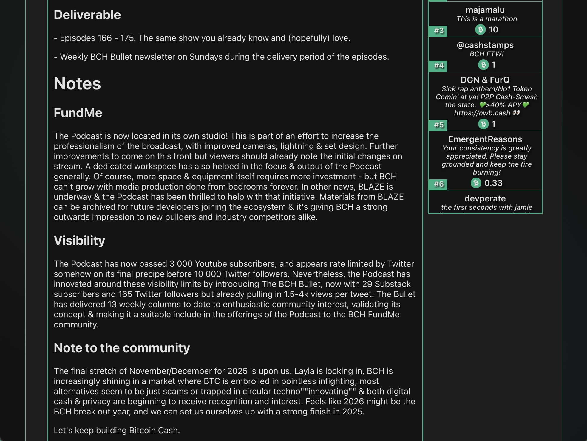 Fundme screenshot