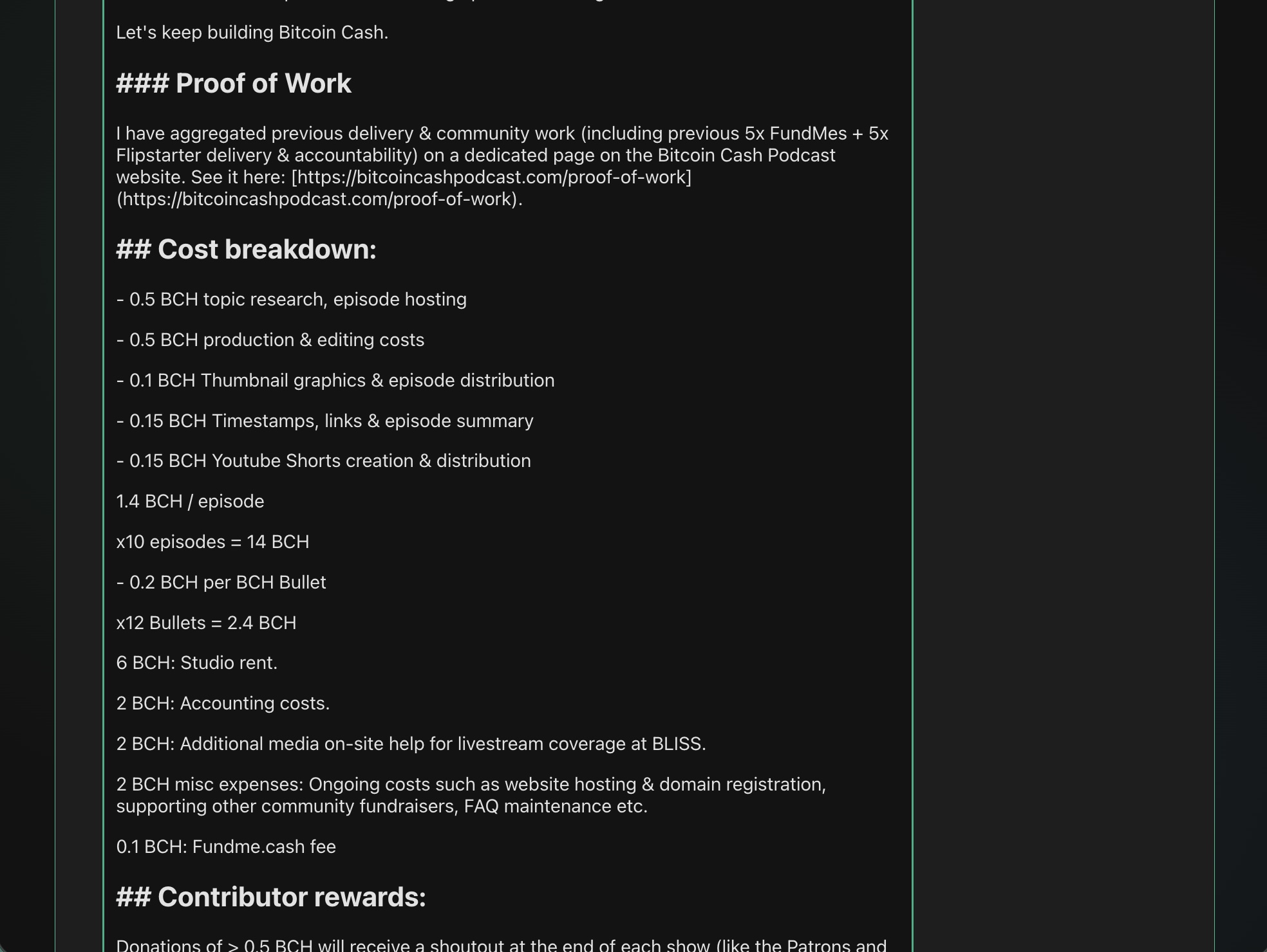 Fundme screenshot