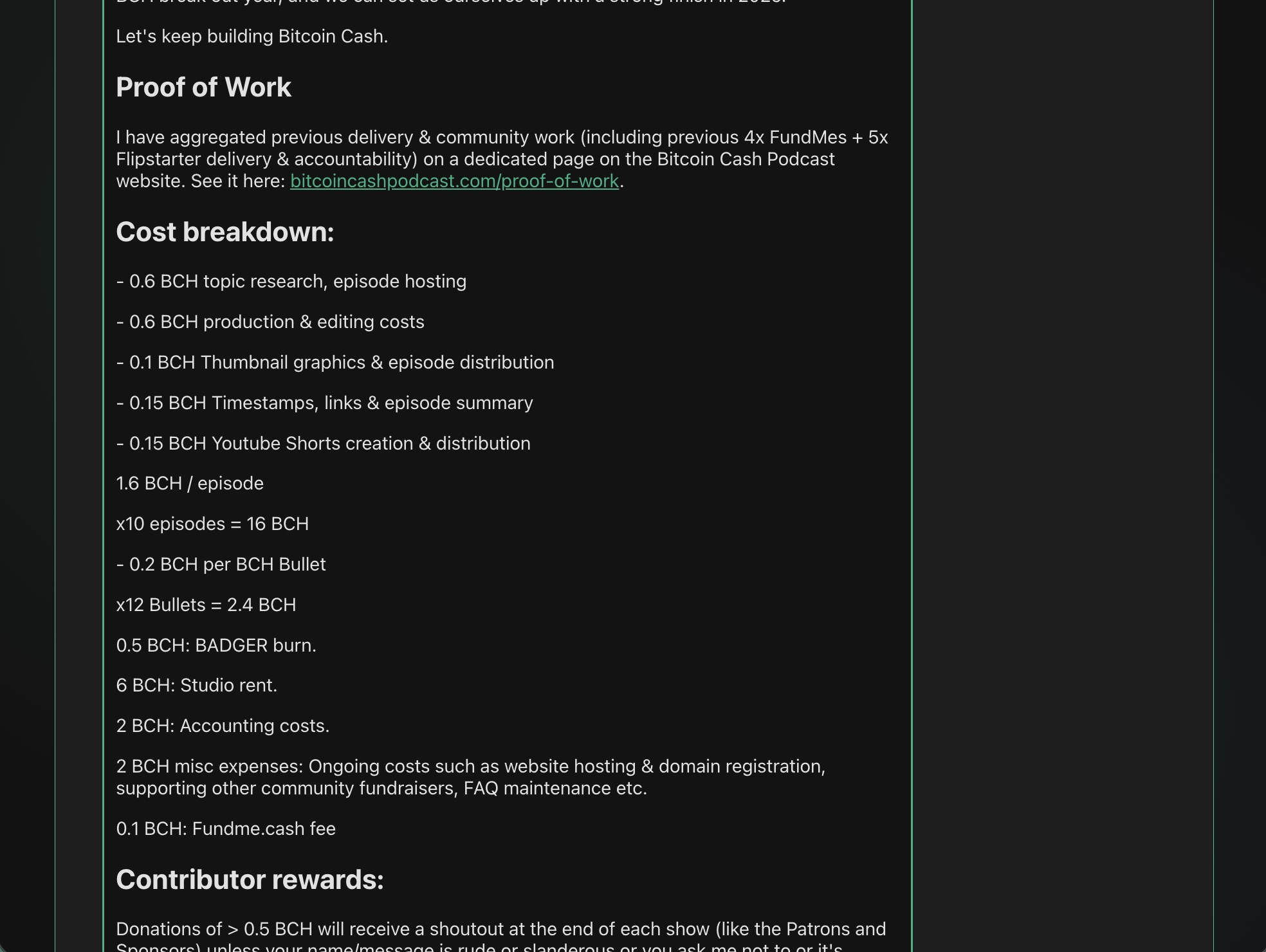 Fundme screenshot