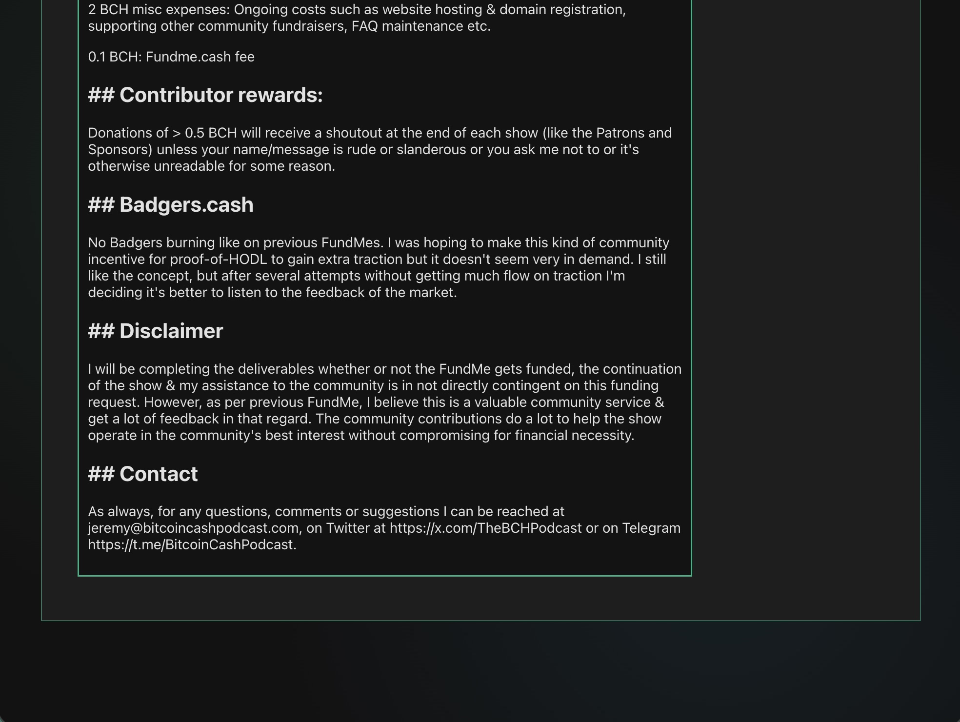 Fundme screenshot